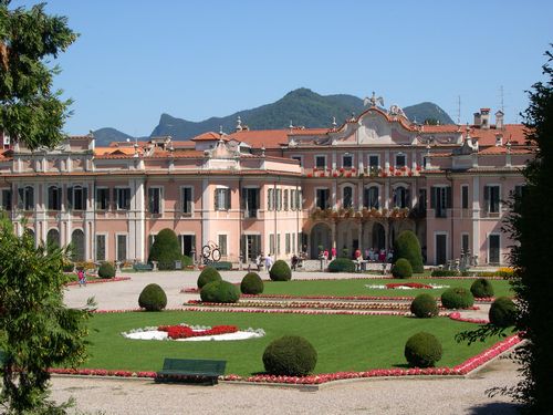 Varese - Villa Estense e giardini